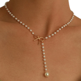 Draping Strand Necklace - Mojood